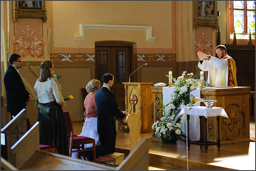 vestuvės Kauno bažnyčioje