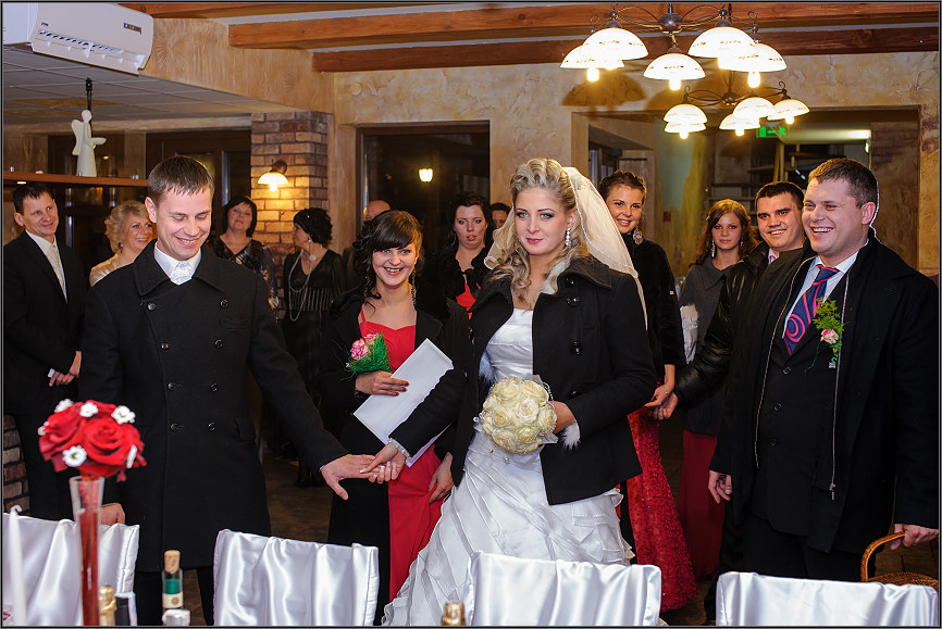 Lithuanian wedding