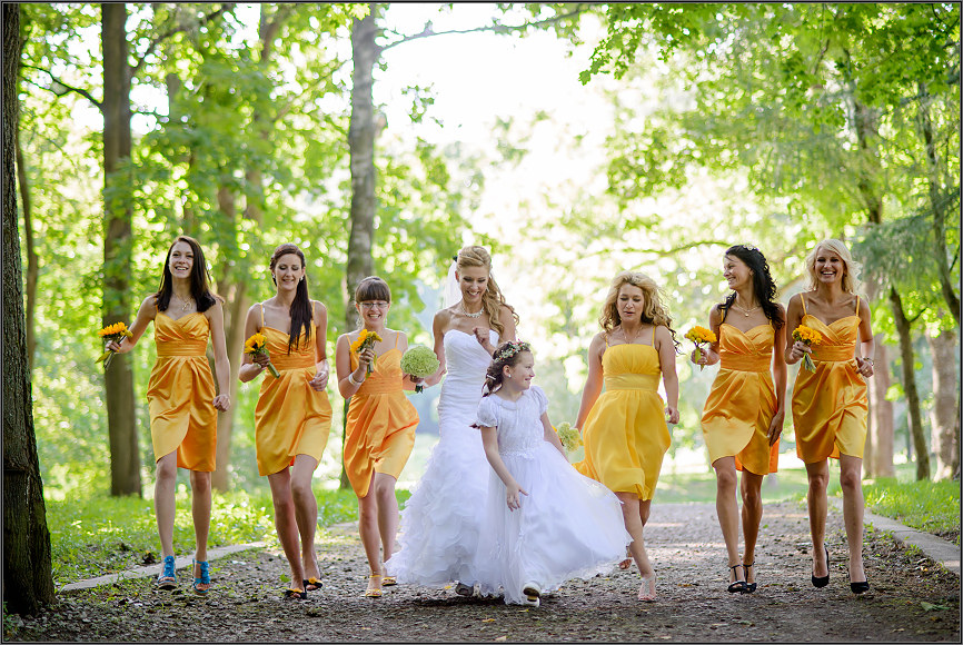 Lithuanian bridesmaids