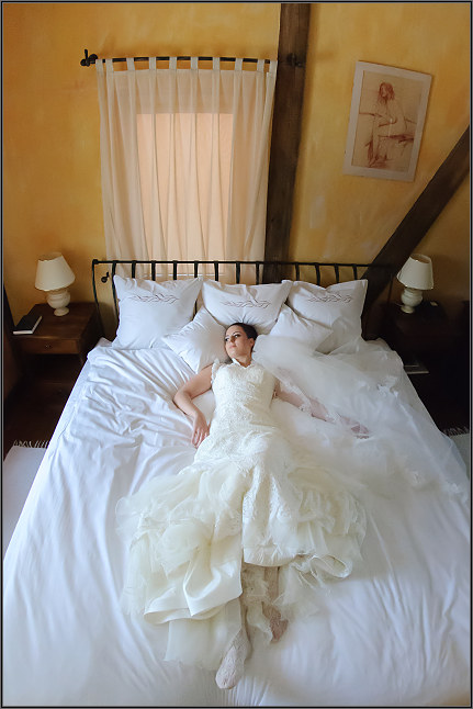 Linksmos nuotraukos iš vestuvių pasiruošimo Romantic viešbutyje